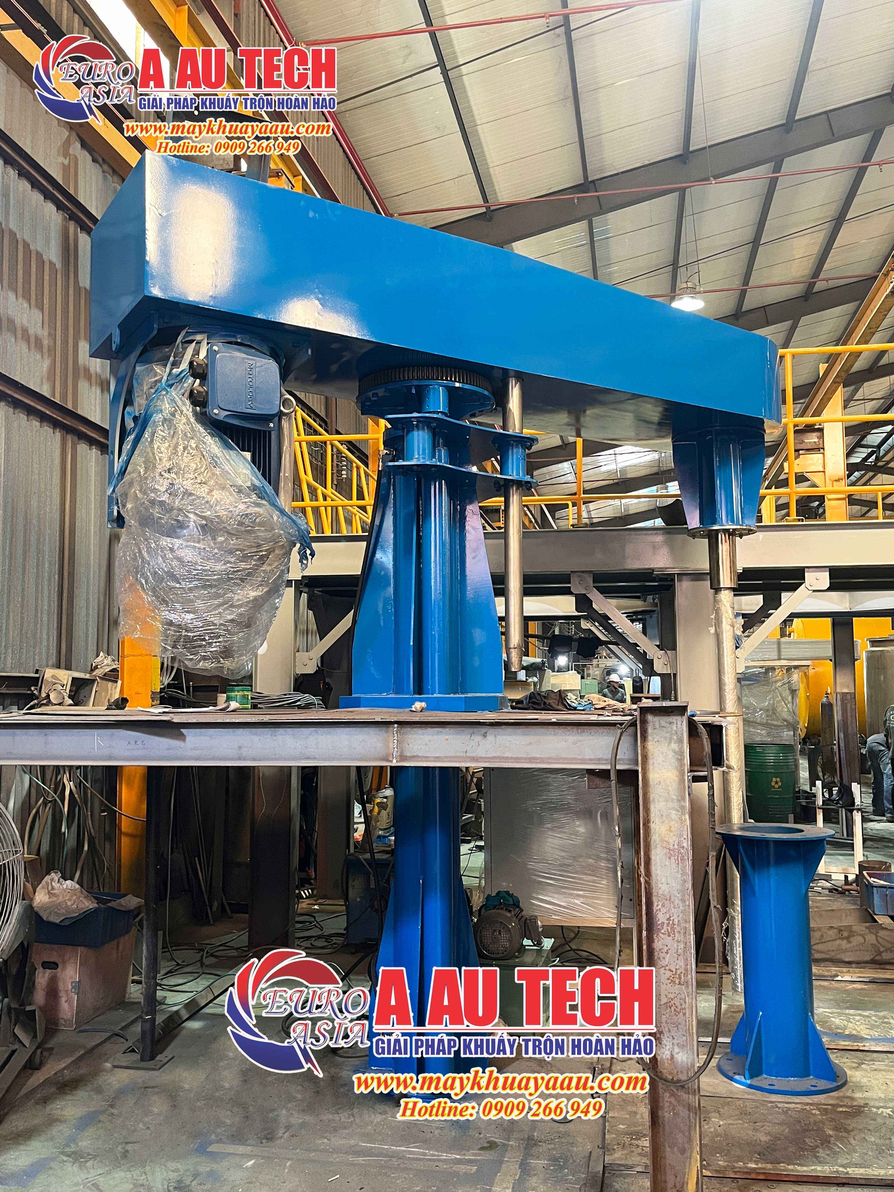 Máy khuấy sơn 215HP