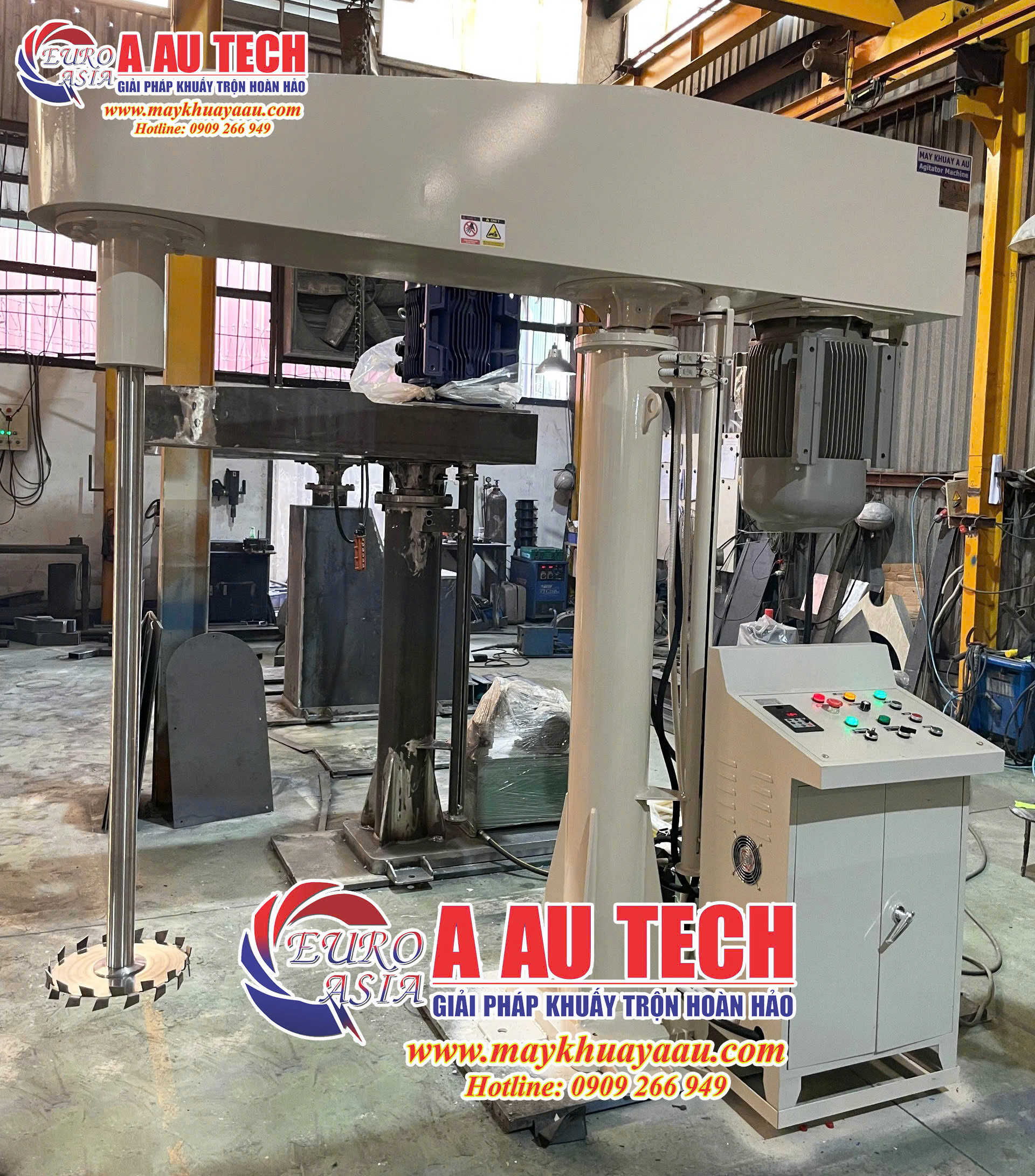 Máy khuấy sơn giá rẻ