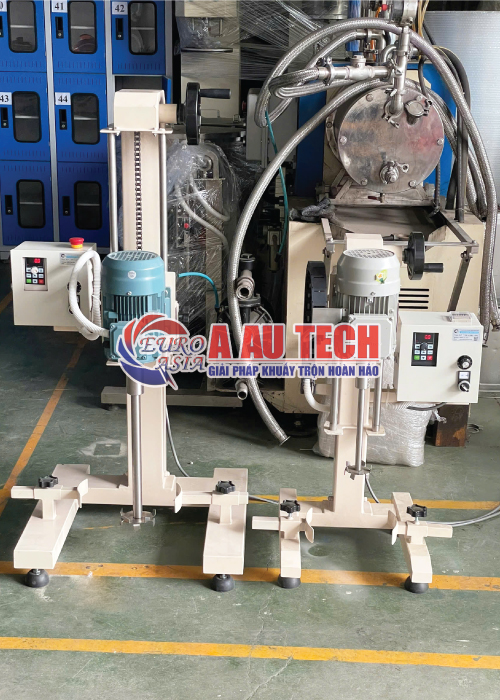 Máy khuấy thí nghiệm phân bón