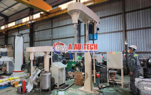 Máy khuấy sơn phòng nổ 60HP