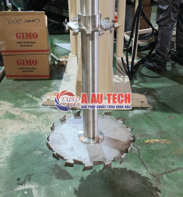 Máy khuấy sơn phòng nổ 60HP
