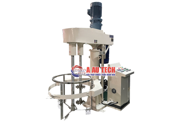 Máy khuấy chất đặc 2 trục đồng rời