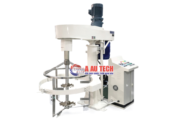  Máy khuấy 2 trục đồng tâm