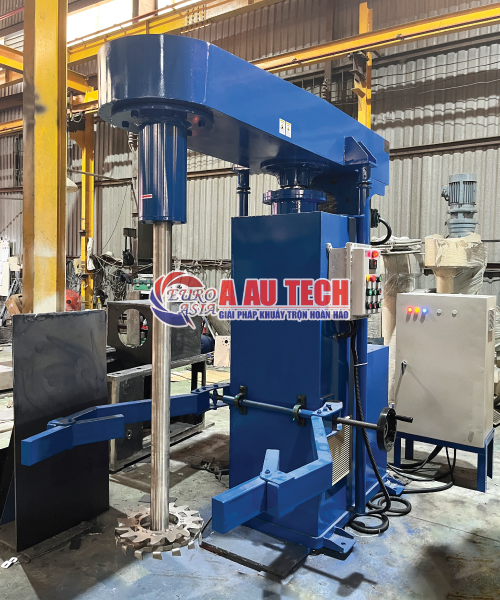 Máy khuấy công nghiệp 2000 lít