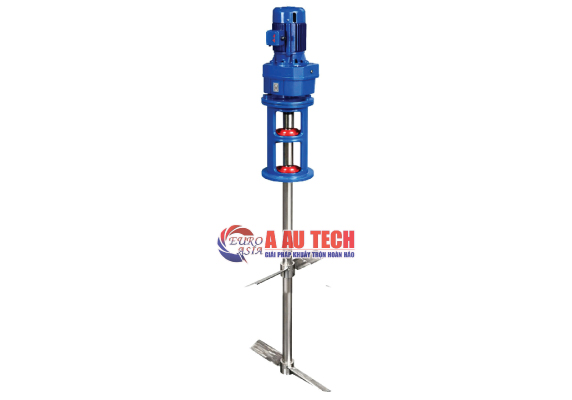 Máy khuấy thùng 2000 lít