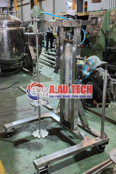 Máy khuấy khí nén 200 lít