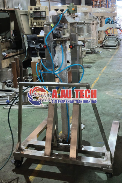 Máy khuấy khí nén 200 lít