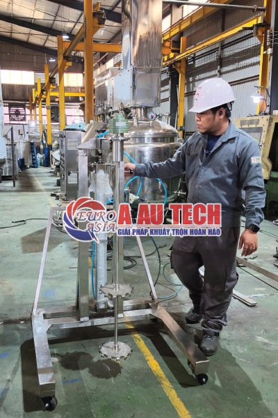 Máy khuấy khí nén 200 lít