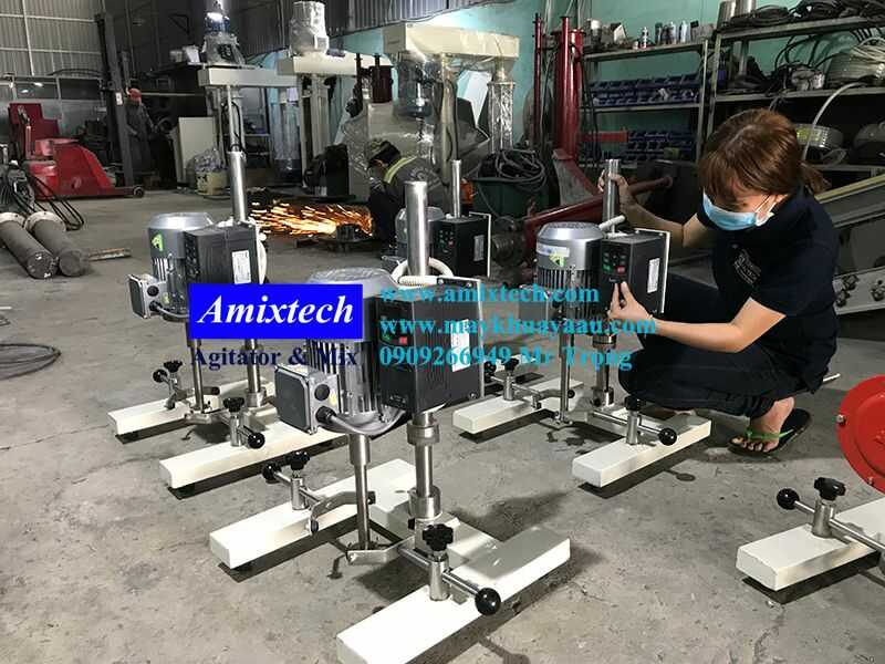 Máy khuấy thí nghiệm