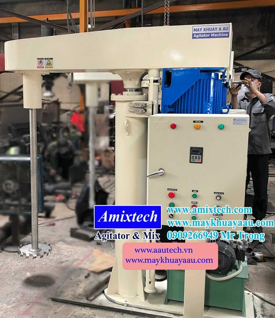 máy khuấy sơn tốc độ cao