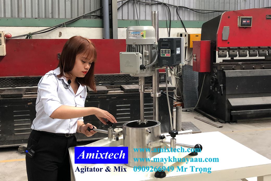 Máy khuấy thí nghiệm