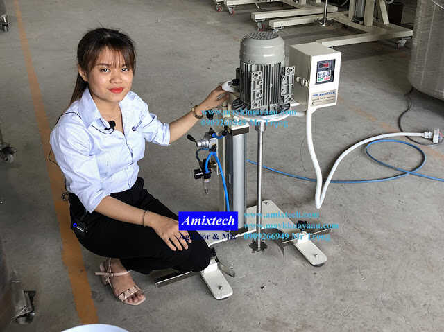Máy khuấy thí nghiệm phân bón