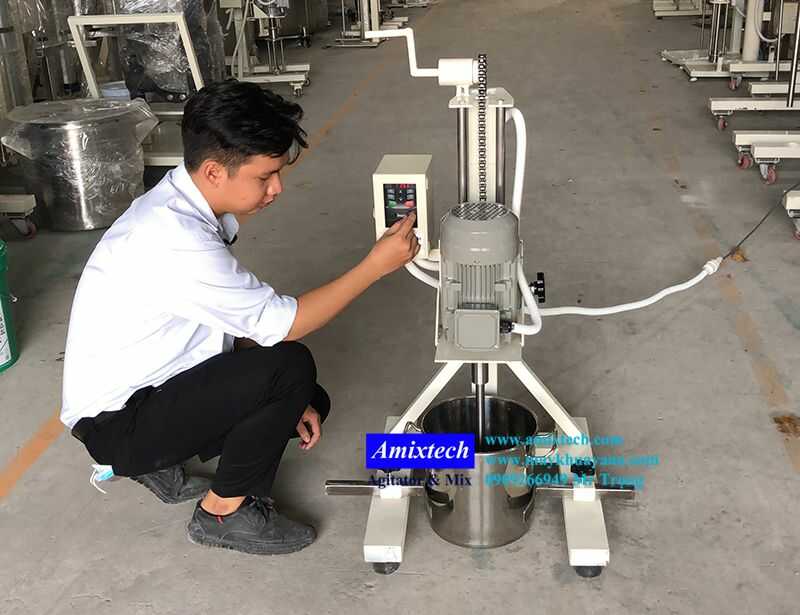 Máy Trộn Keo 05-20 Kg Dùng Điện