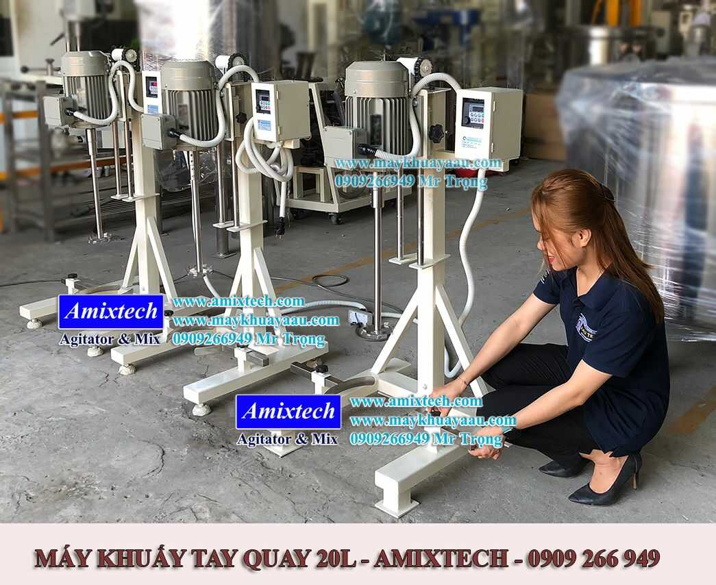 Máy Trộn Keo 05-20 Kg Dùng Điện
