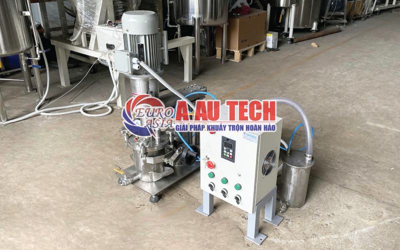 Máy khuấy thí nghiệm hút chân không