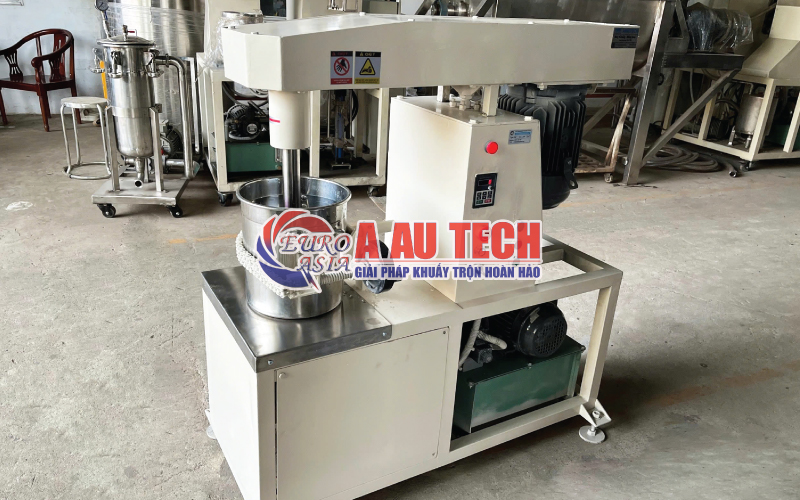 Máy khuấy thí nghiệm nâng hạ thủy lực