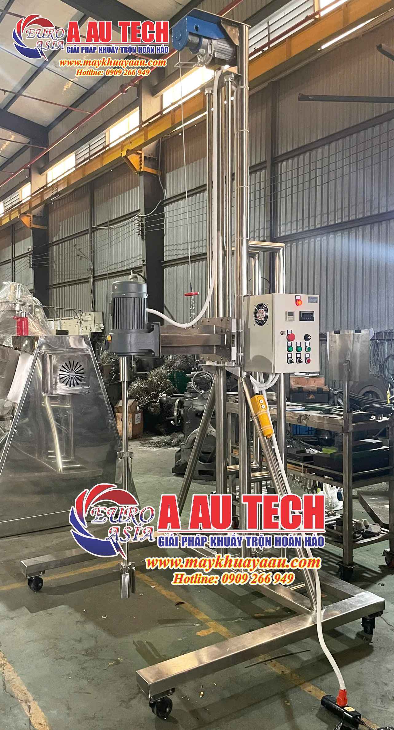 Máy khuấy điện