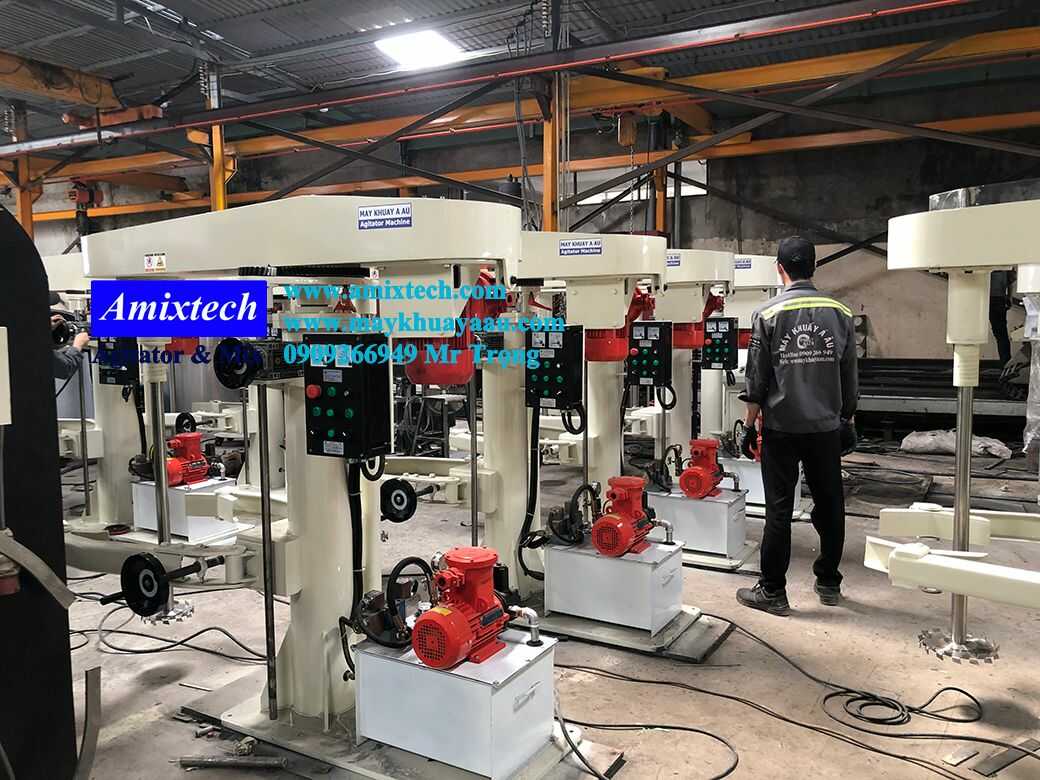 dây chuyền sản xuất sơn chống cháy