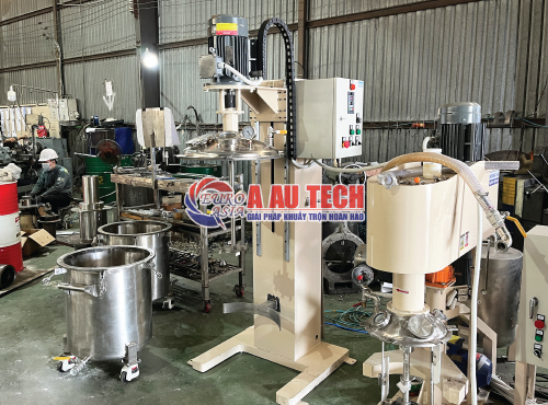 Máy khuấy khử bọt chân không