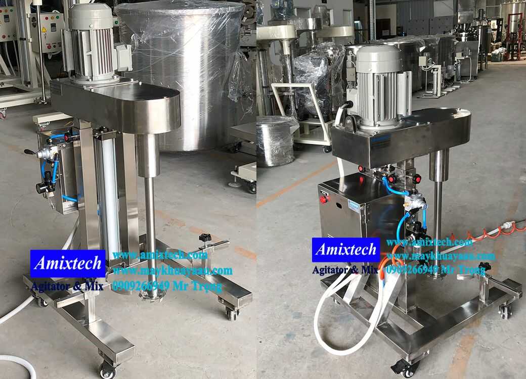 Máy khuấy khí nén