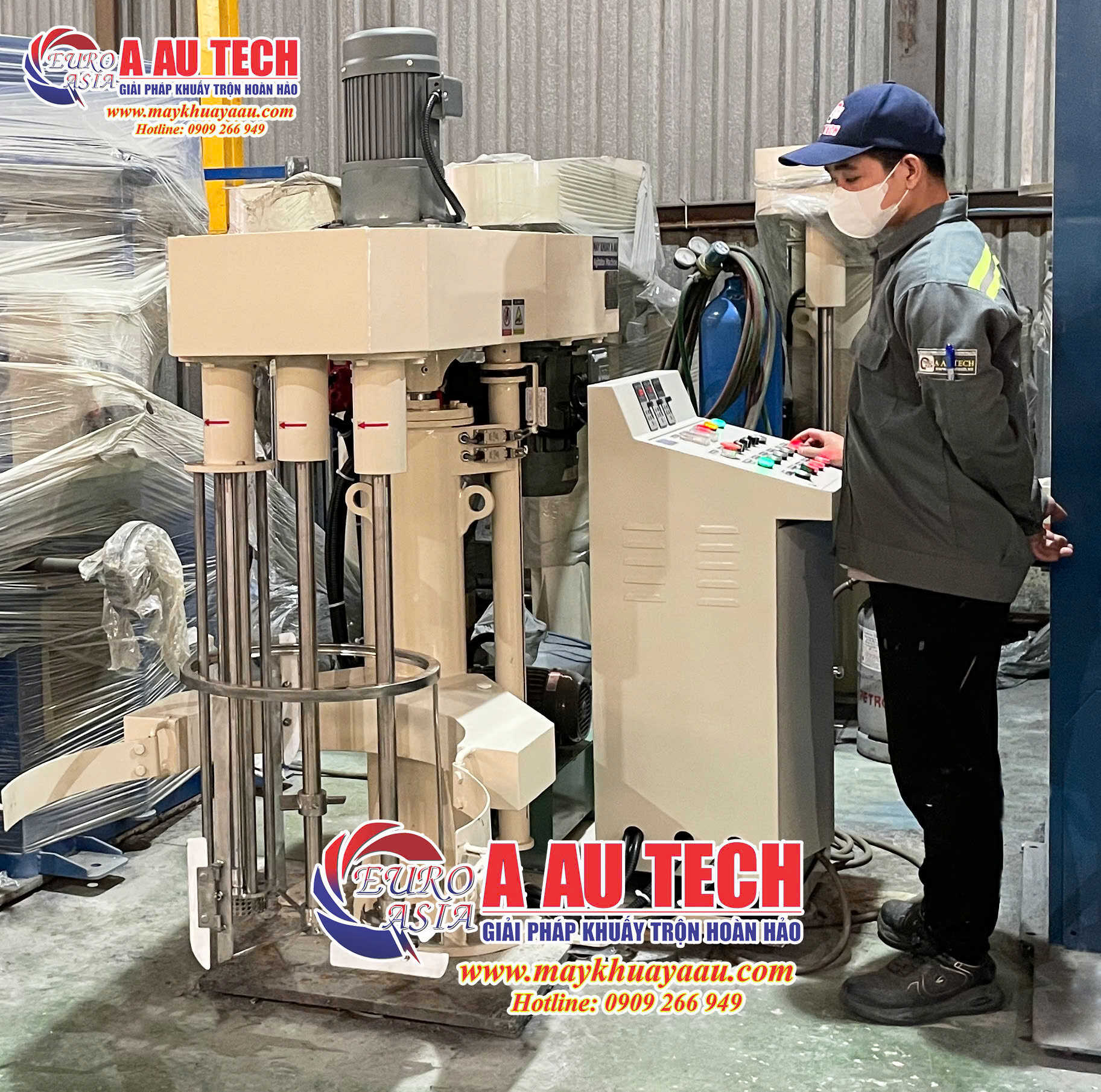 may-khuay-tron-son-cong-nghiep