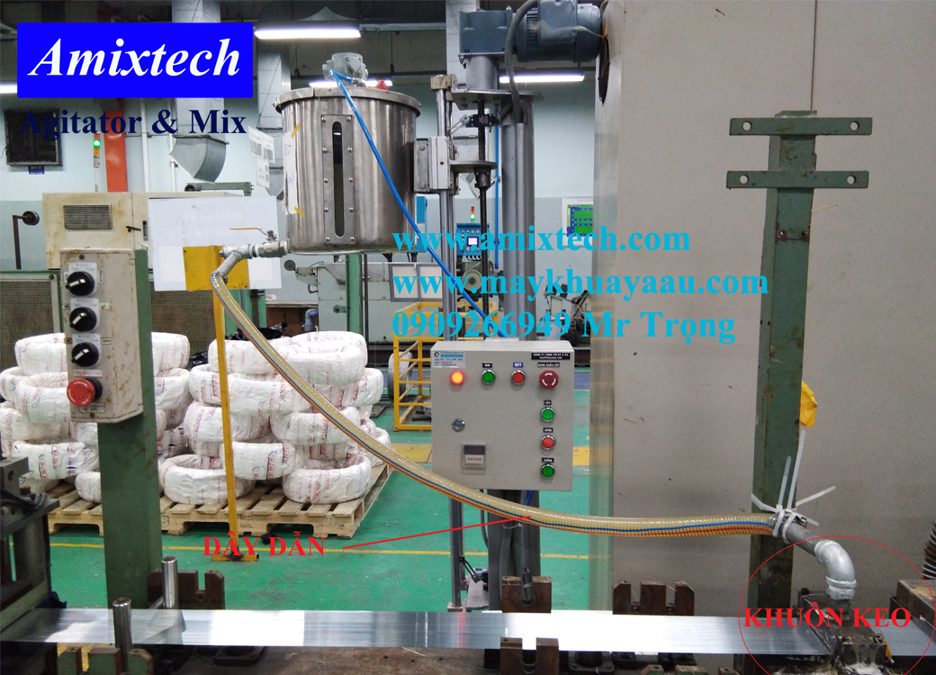Máy khuấy công nghiệp
