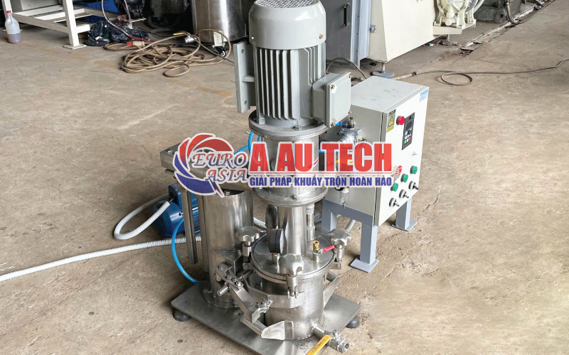 Máy khuấy thí nghiệm hút chân không