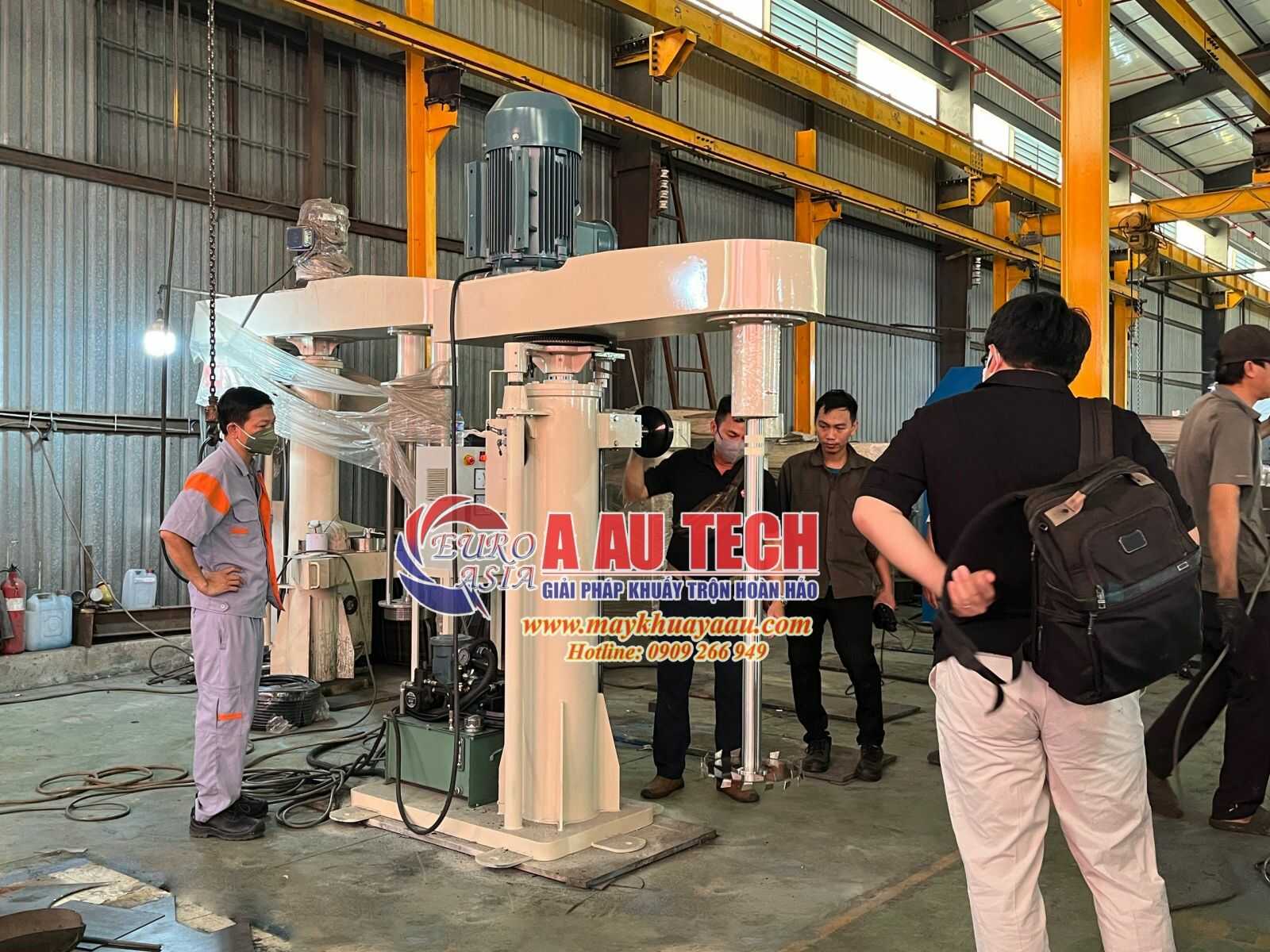 Máy khuấy phân tán