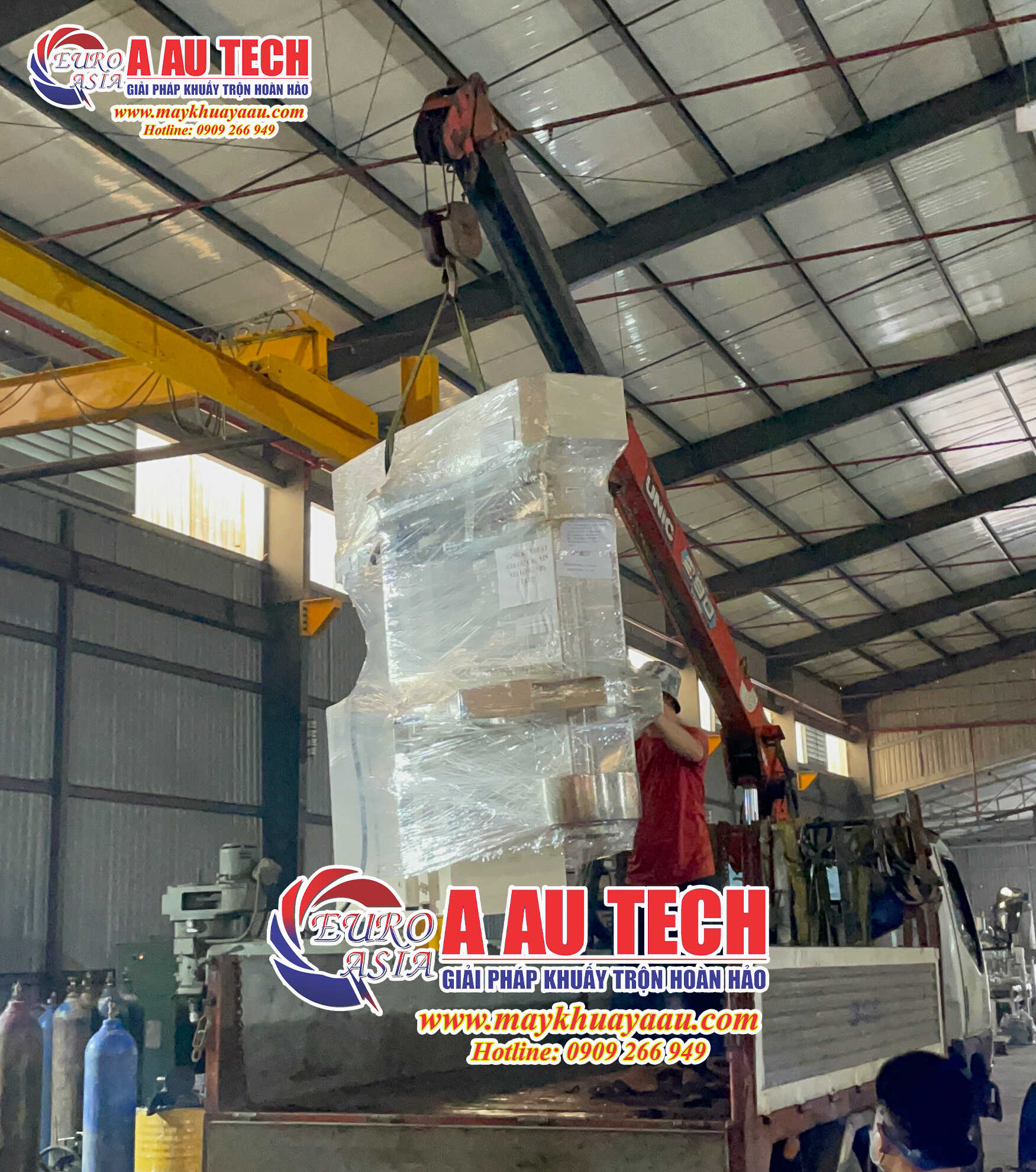 Máy nghiền rổ Á Âu