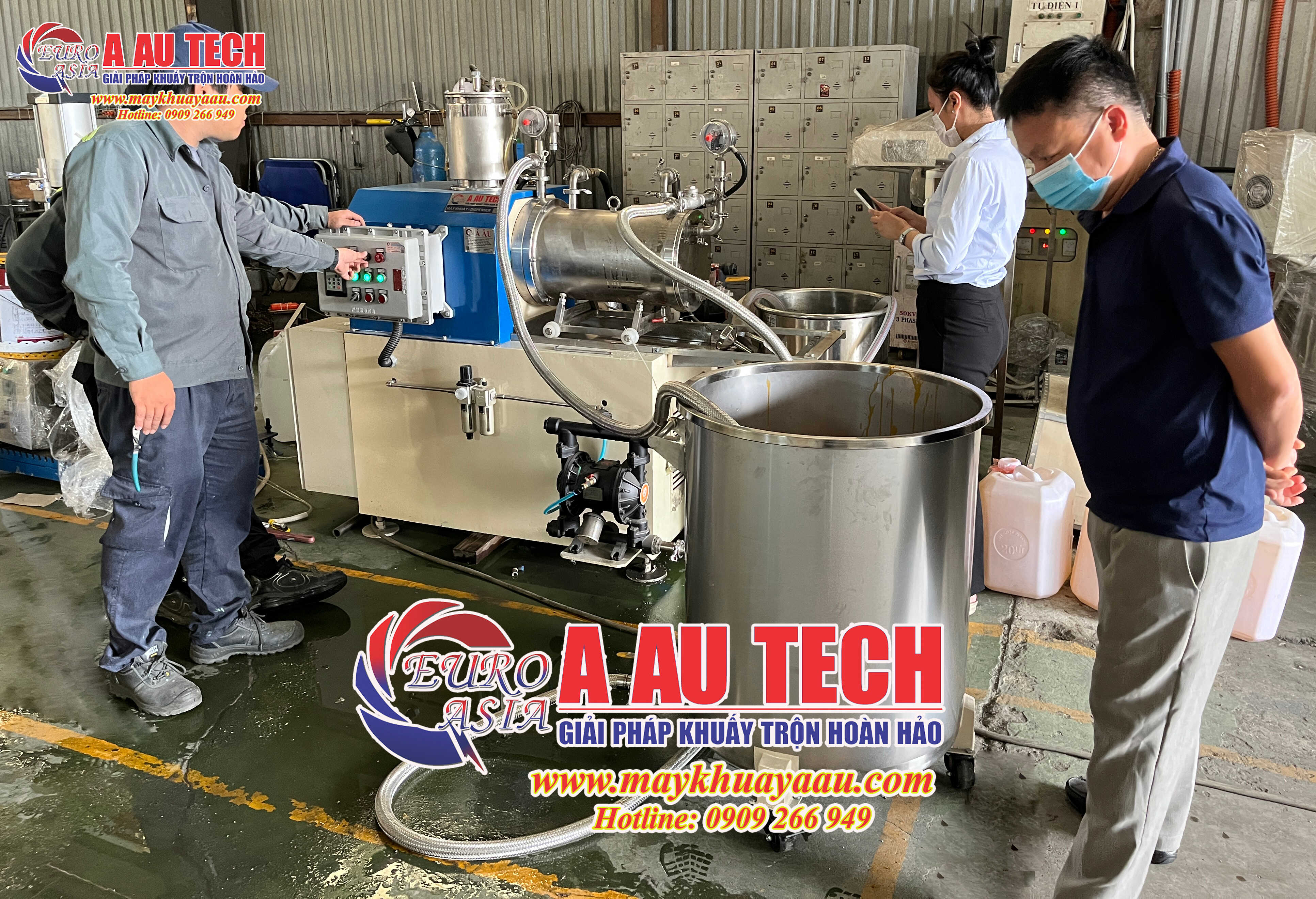 Máy nghiền phân bón
