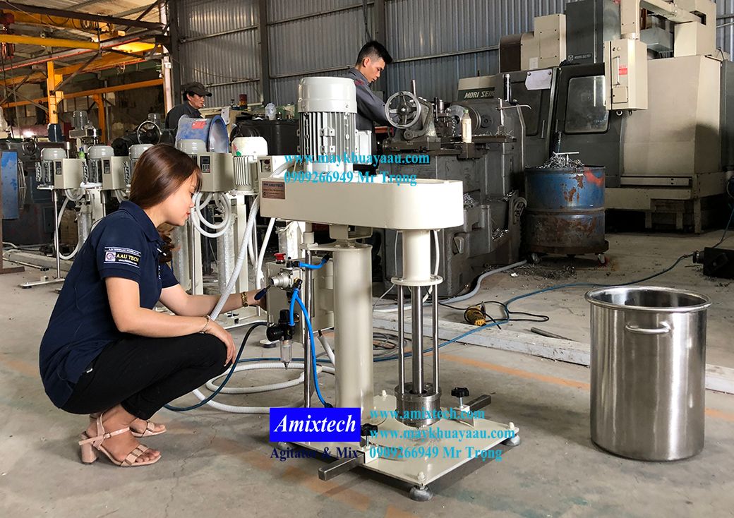 Máy nghiền rổ thí nghiệm