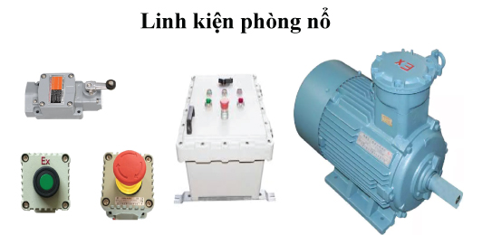 Link kiện phòng nổ