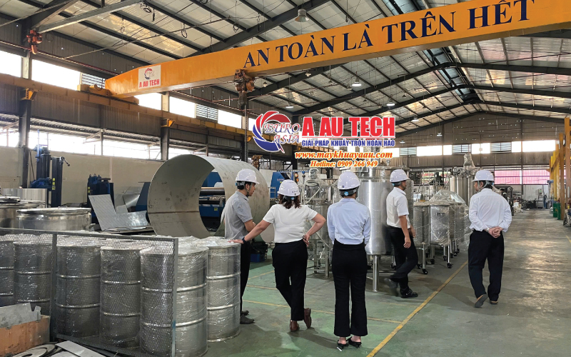 Máy khuấy Á Âu