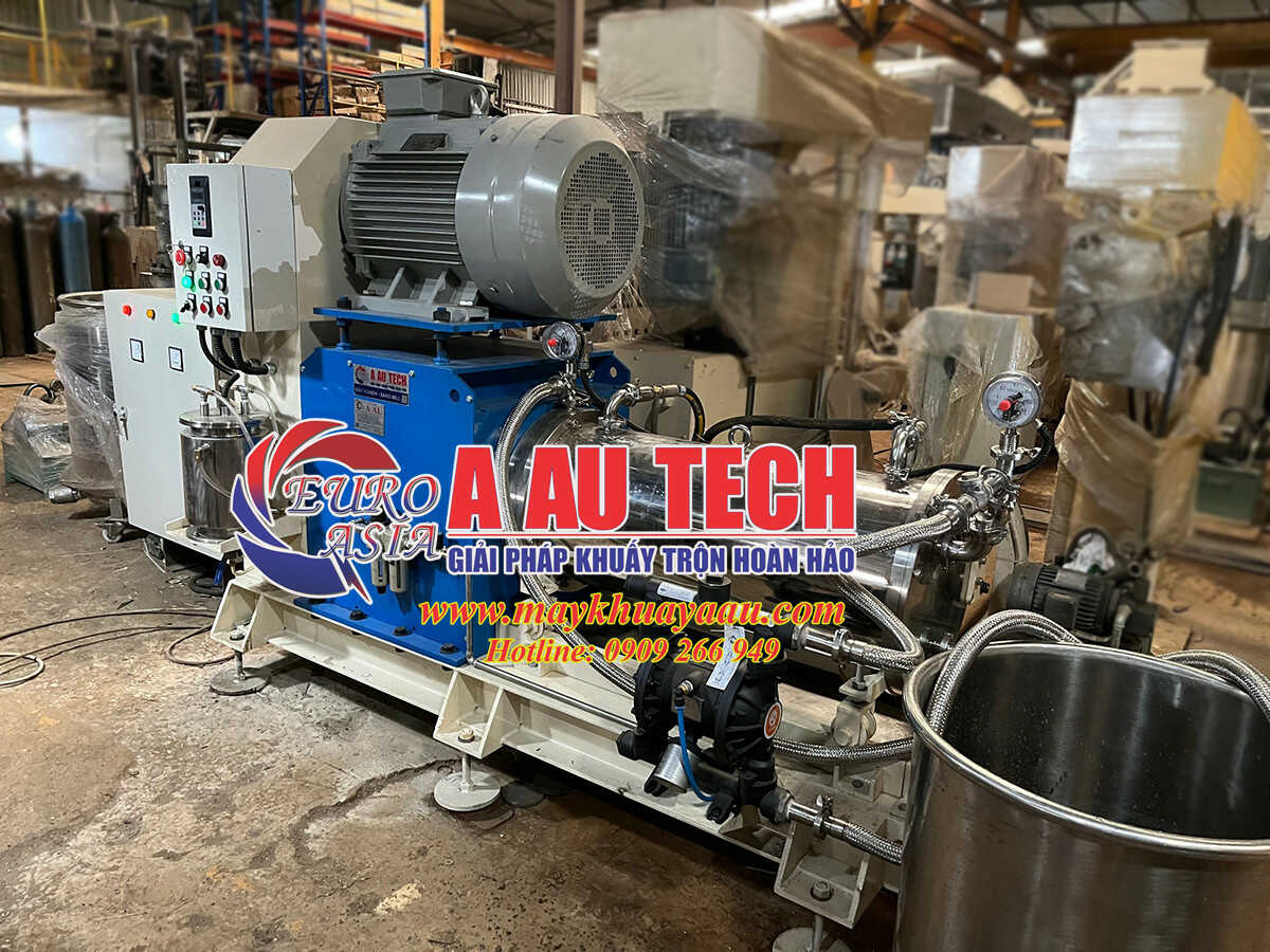 Máy nghiền ngang NA-50