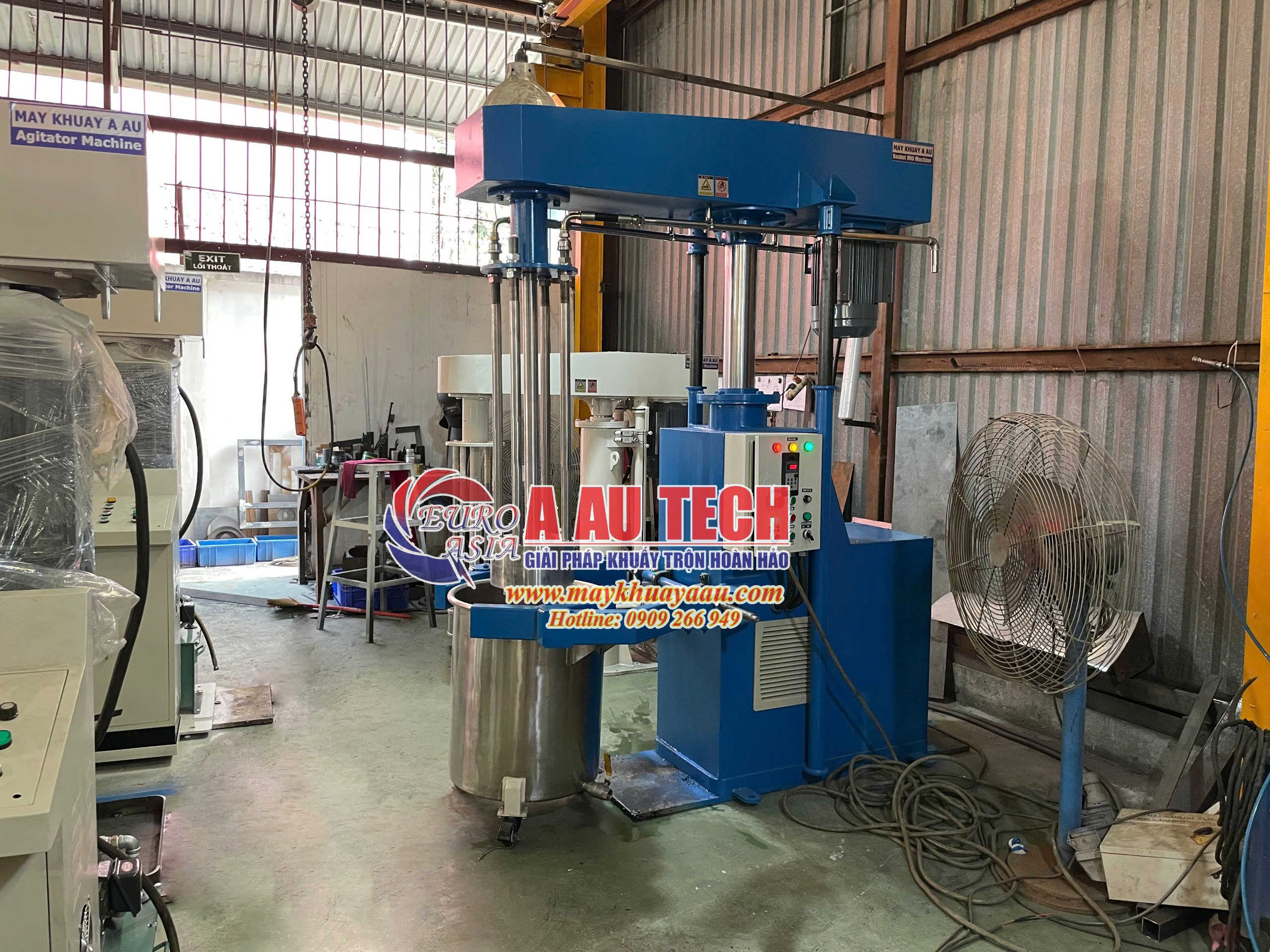 Máy nghiền rổ
