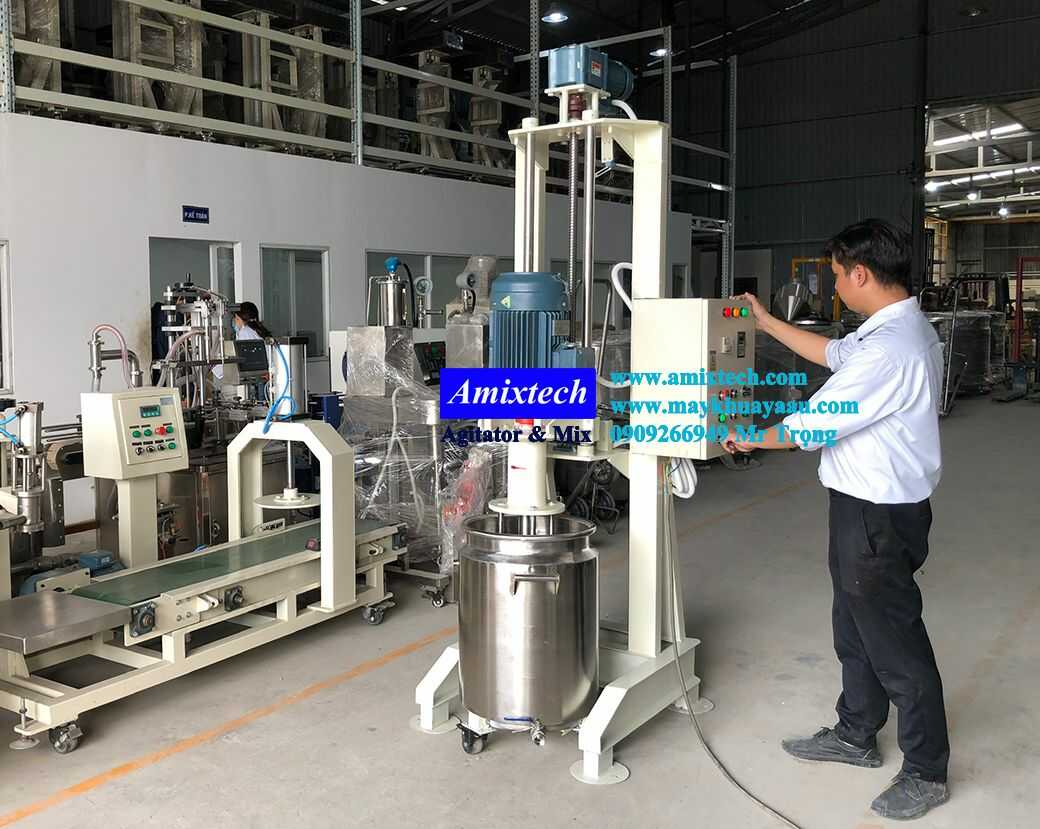 Máy nghiền rổ 20-50kg