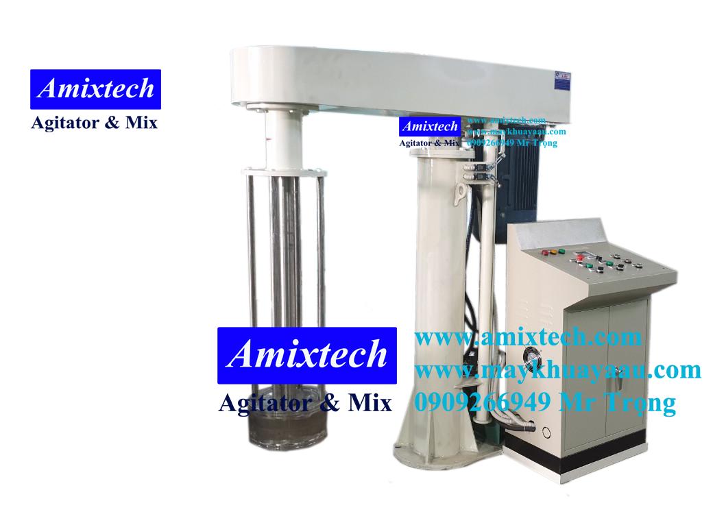 máy nghiền rổ 200-300kg