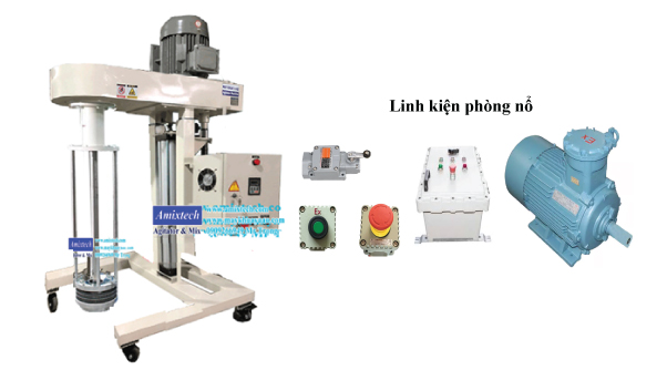 Máy nghiền rổ 10-20kg