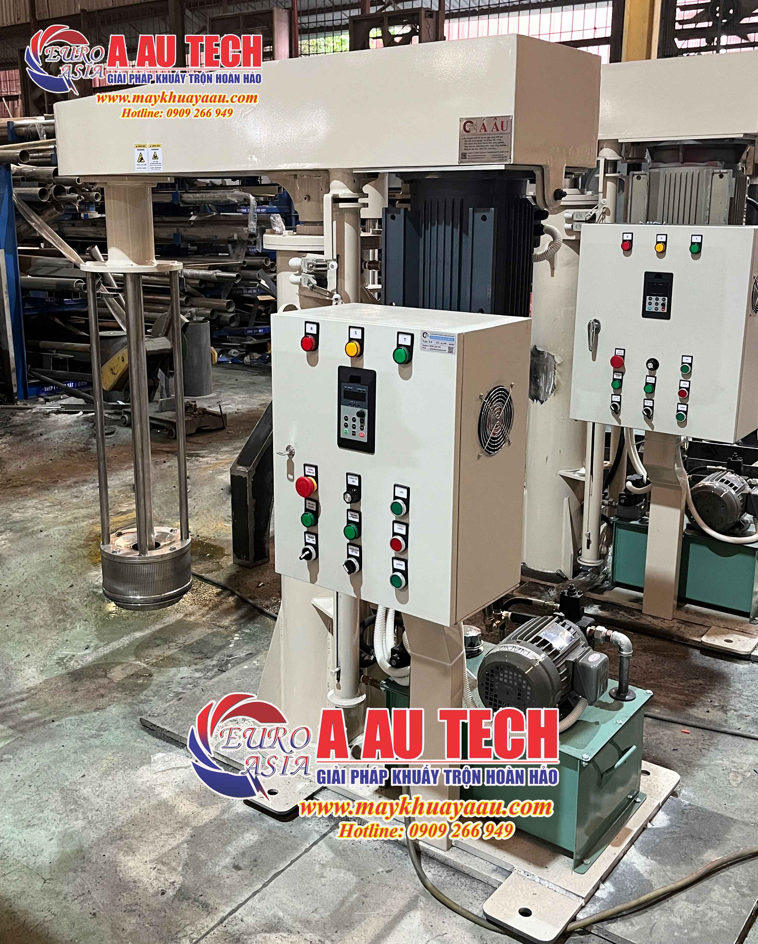 Máy nghiền rổ 200kg 