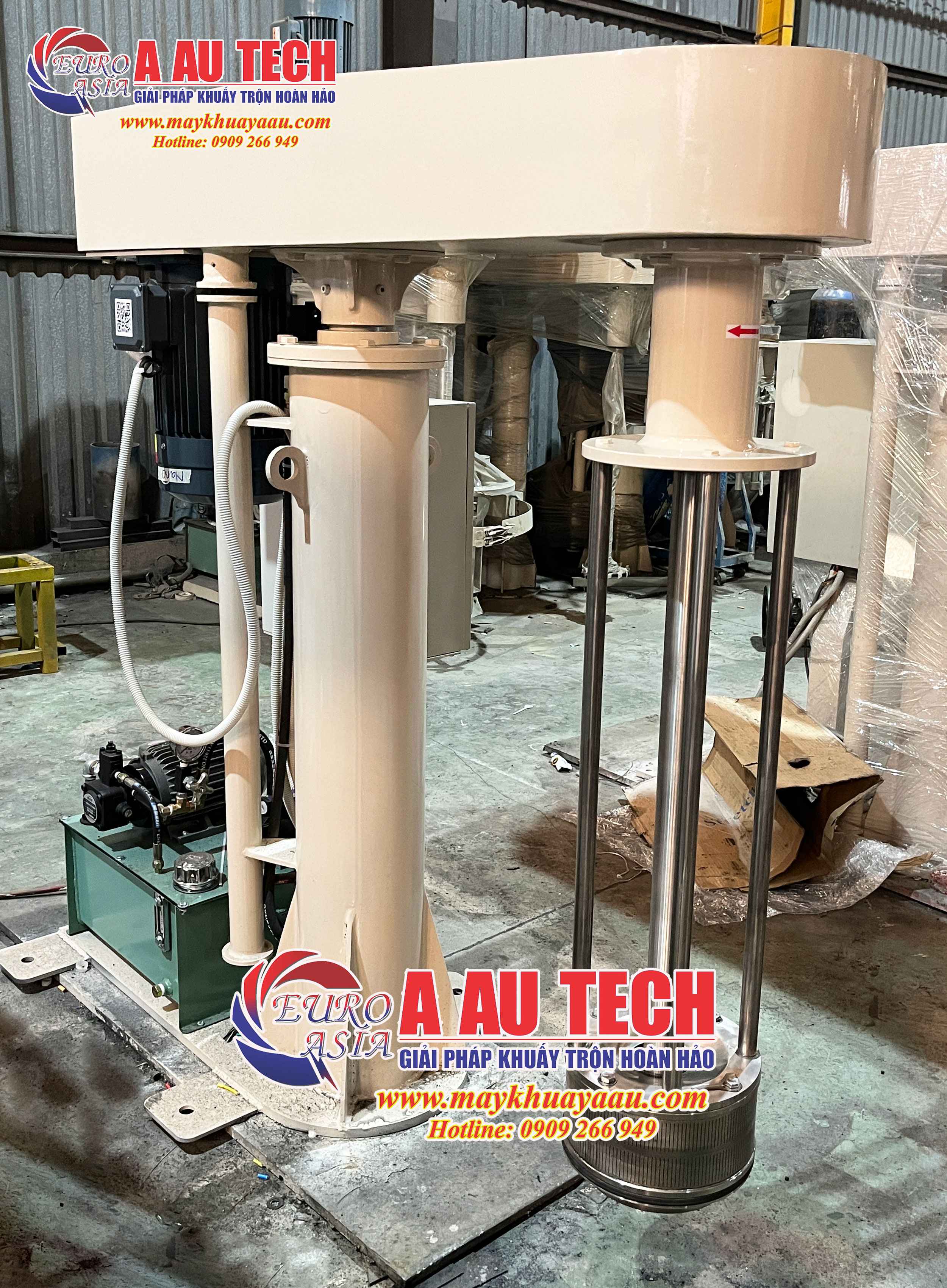 Máy nghiền rổ 200kg 