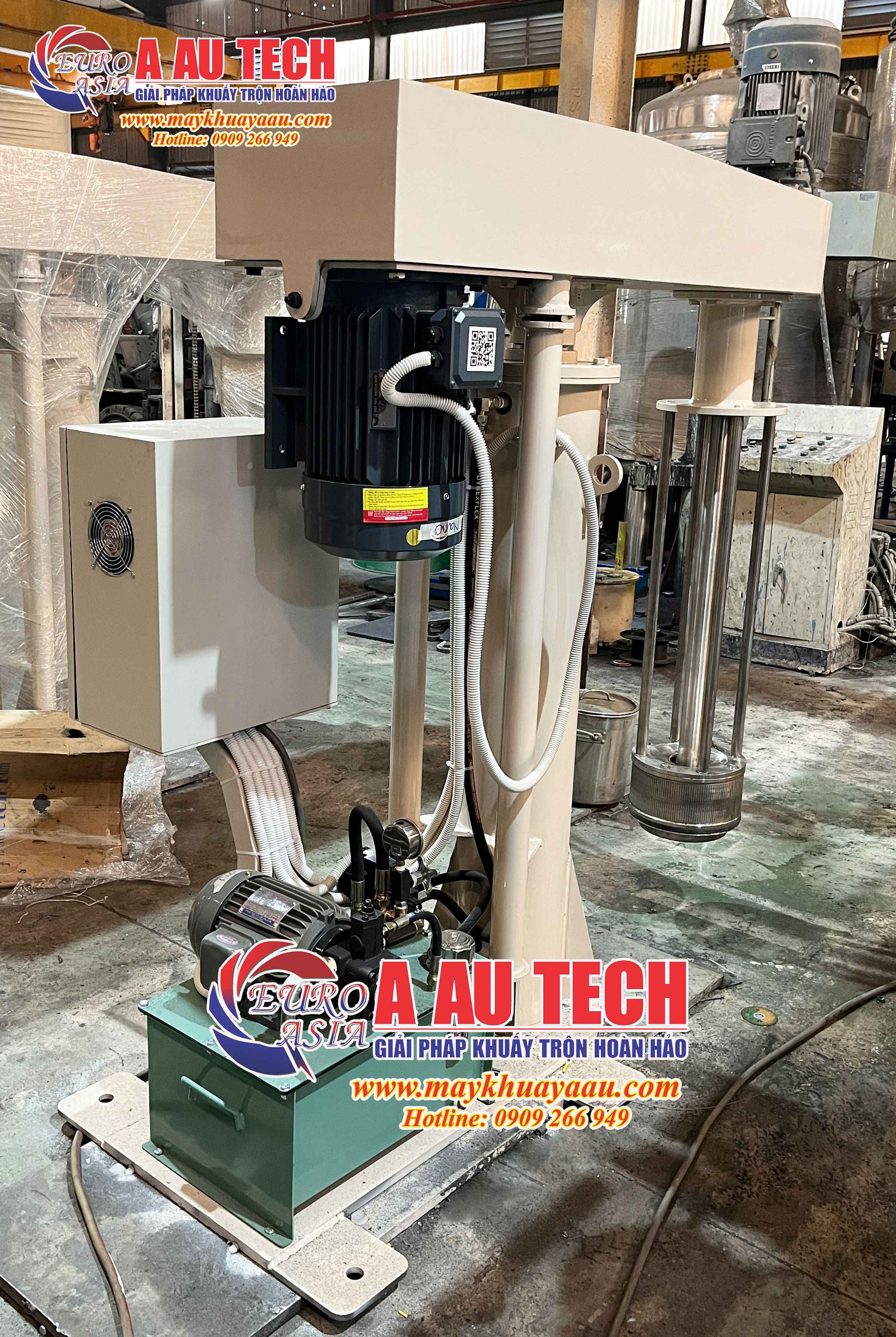 Máy nghiền rổ 200kg 