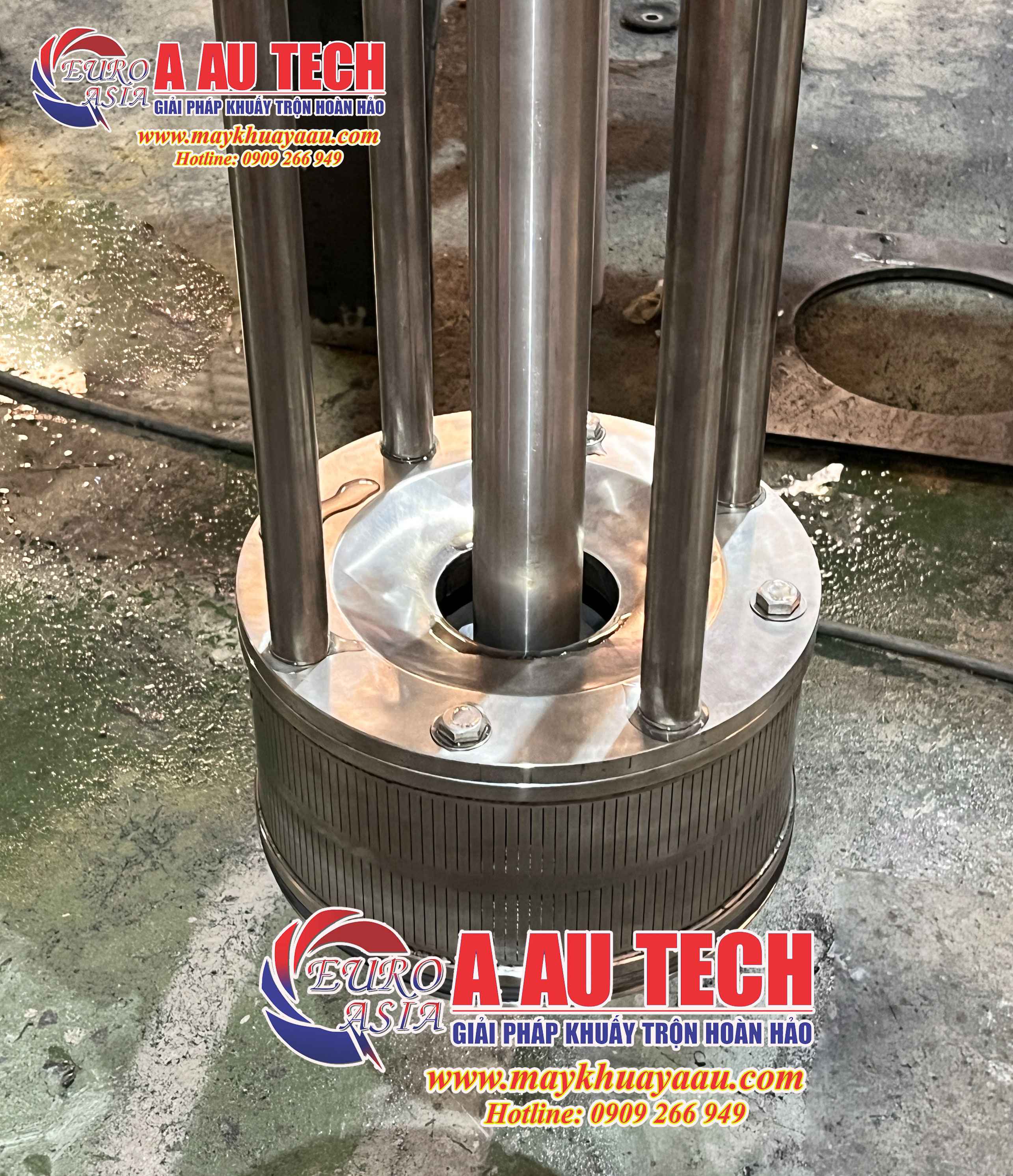 Máy nghiền rổ 200kg 