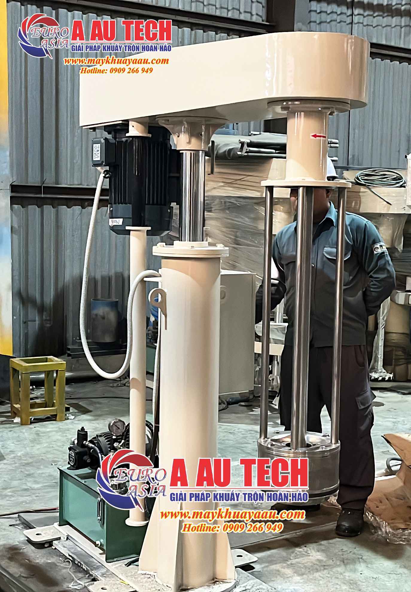 Máy nghiền rổ 200kg 