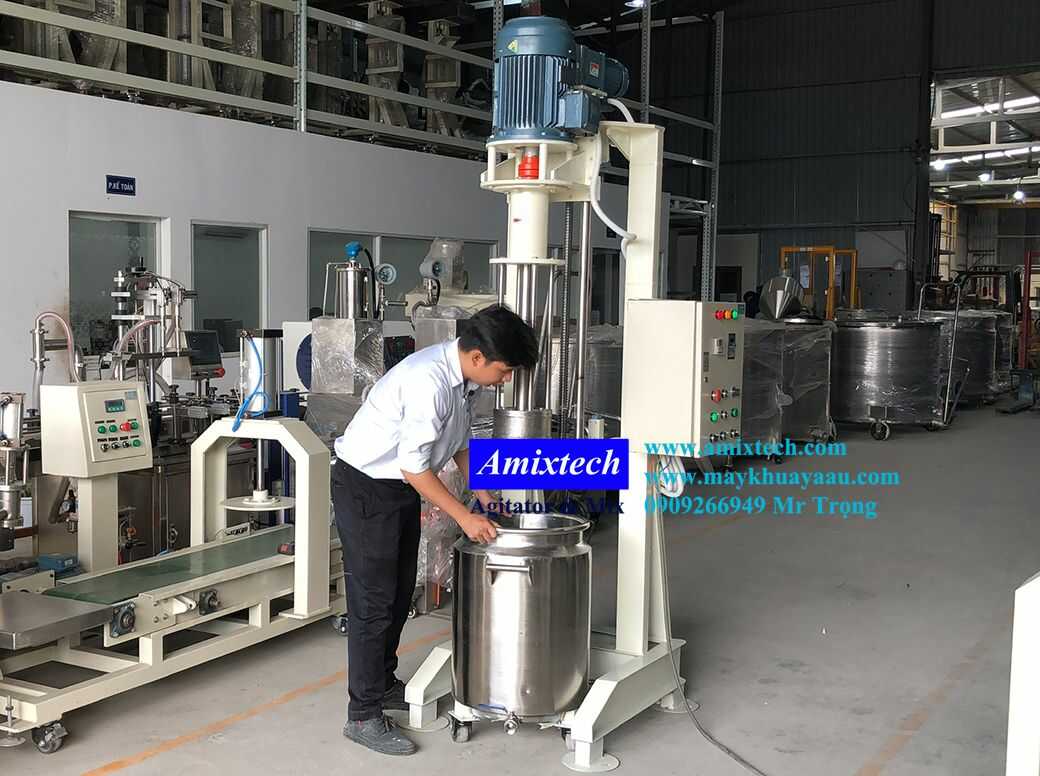 Máy nghiền rổ 20-50kg