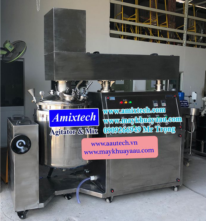 Máy nhũ hóa đồng hóa