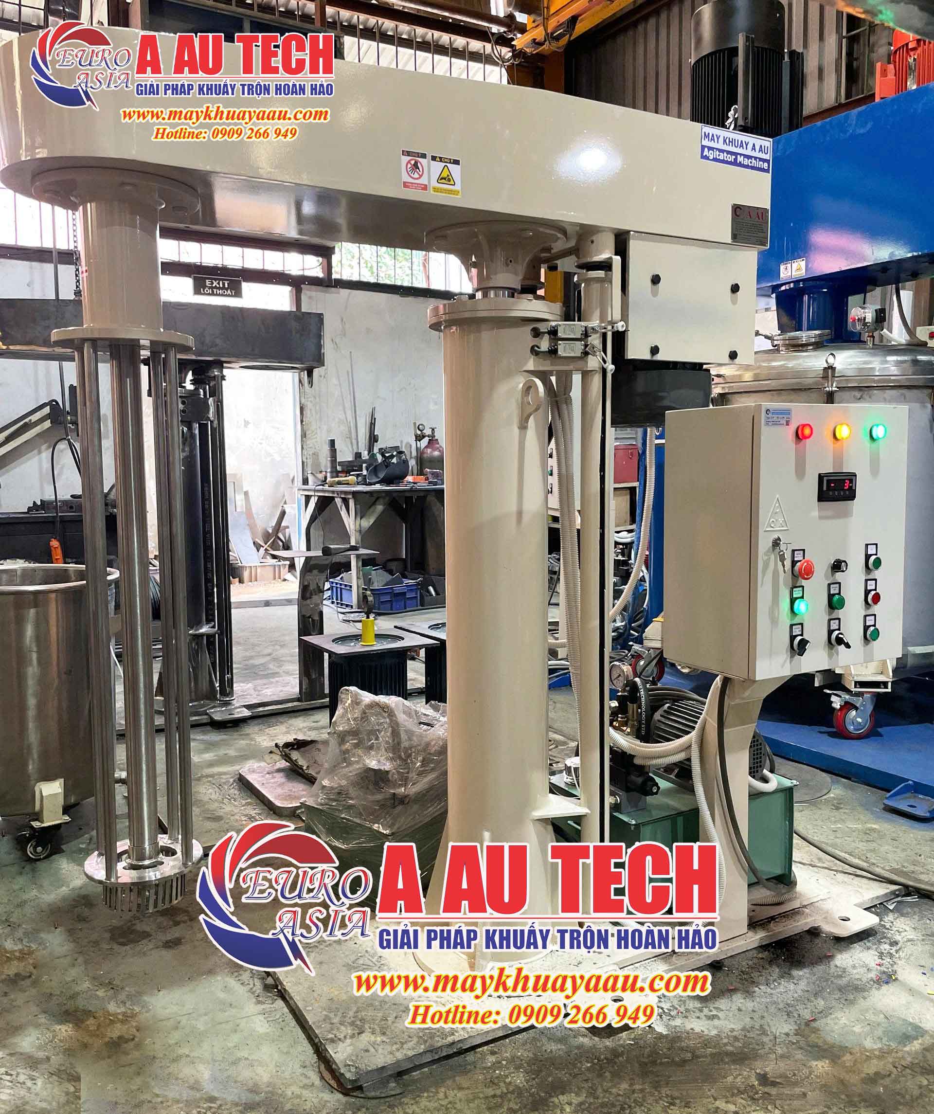 Máy nhũ hóa 200 lít