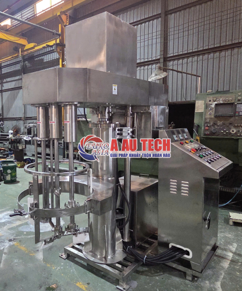 Máy nhũ hóa thực phẩm 3 trục