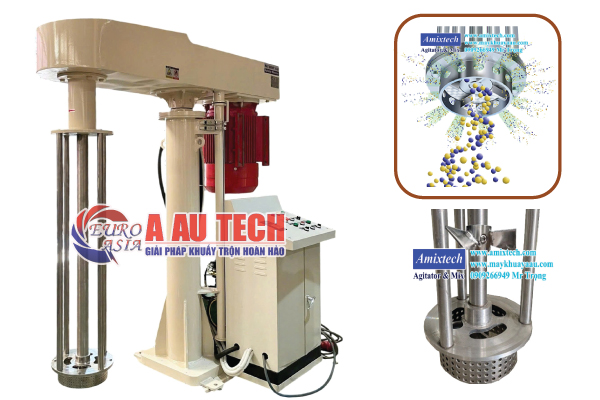 Máy nhũ hóa 1000-2000 lít
