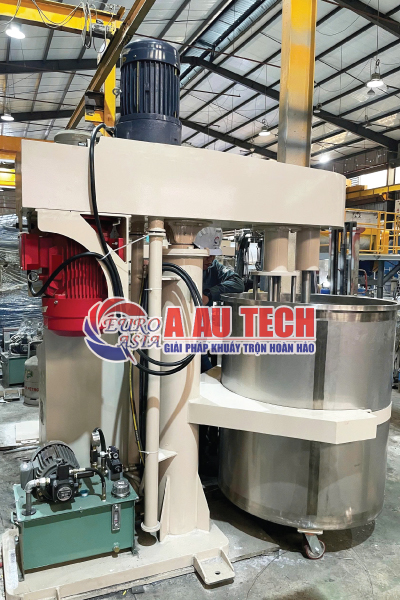 Máy nhũ hóa 2 trục