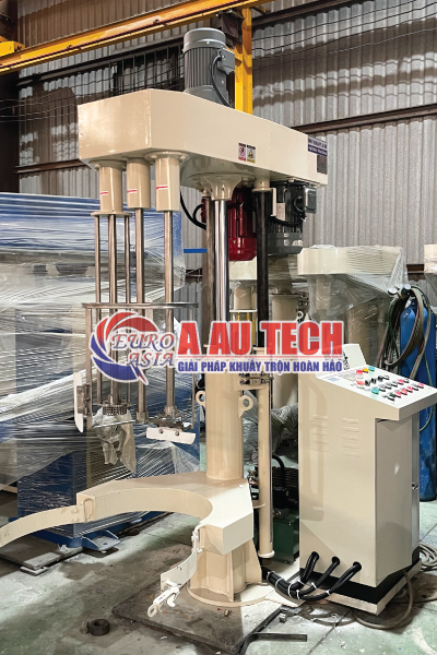 Máy nhũ hóa 3 trục